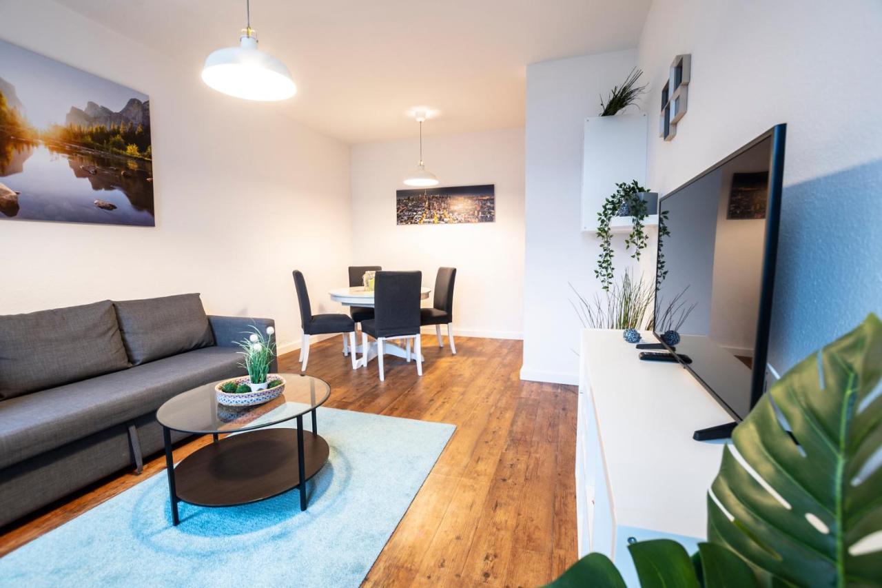Mein Bruehl-Stadtmitte, Fusslaeufig Zur Tu Und Bibliothek Apartment Chemnitz Luaran gambar