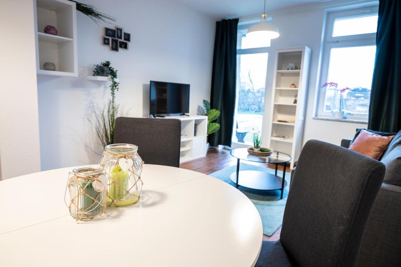 Mein Bruehl-Stadtmitte, Fusslaeufig Zur Tu Und Bibliothek Apartment Chemnitz Luaran gambar