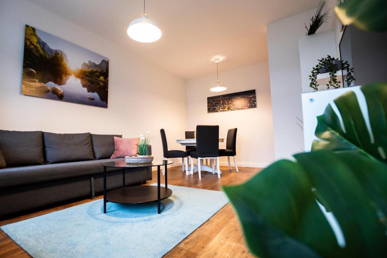 Mein Bruehl-Stadtmitte, Fusslaeufig Zur Tu Und Bibliothek Apartment Chemnitz Luaran gambar